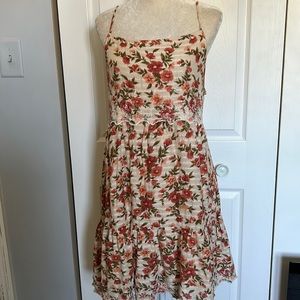 Floral Print Sundress